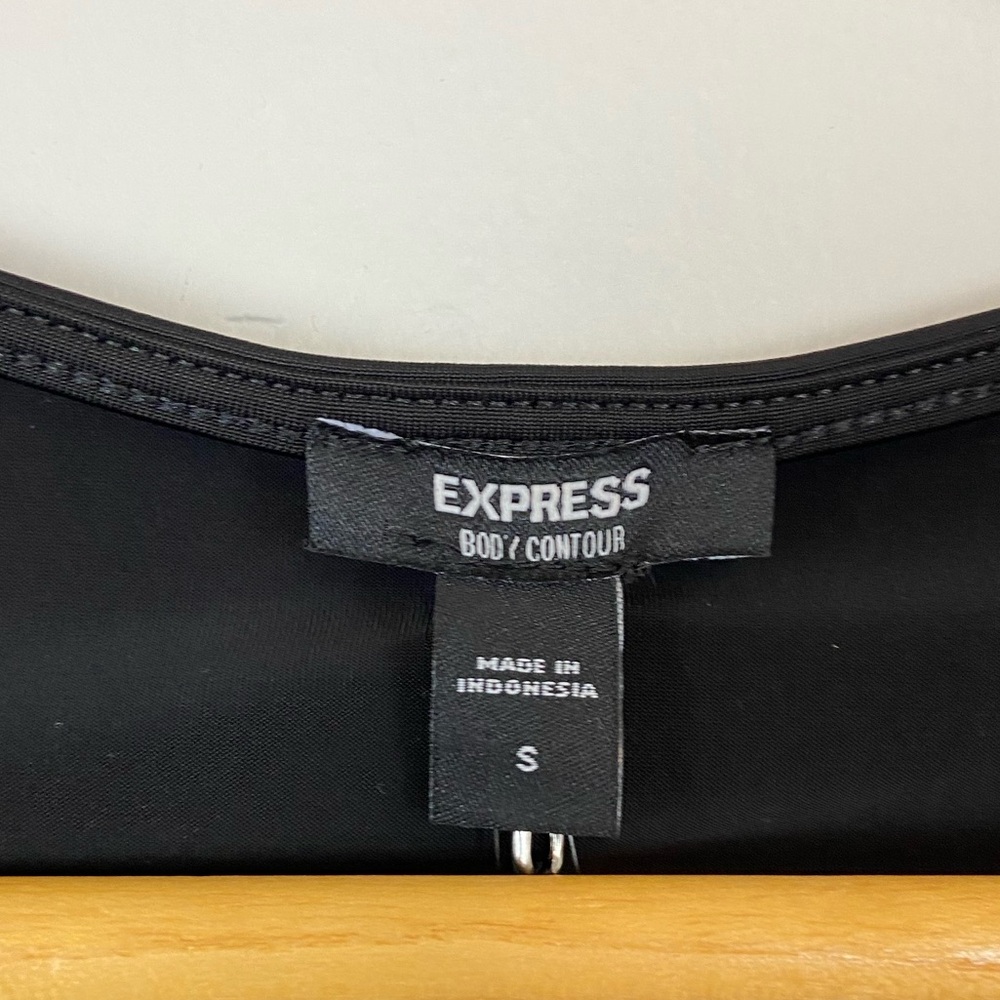 Express Black Bodysuit - Picture 4 of 6